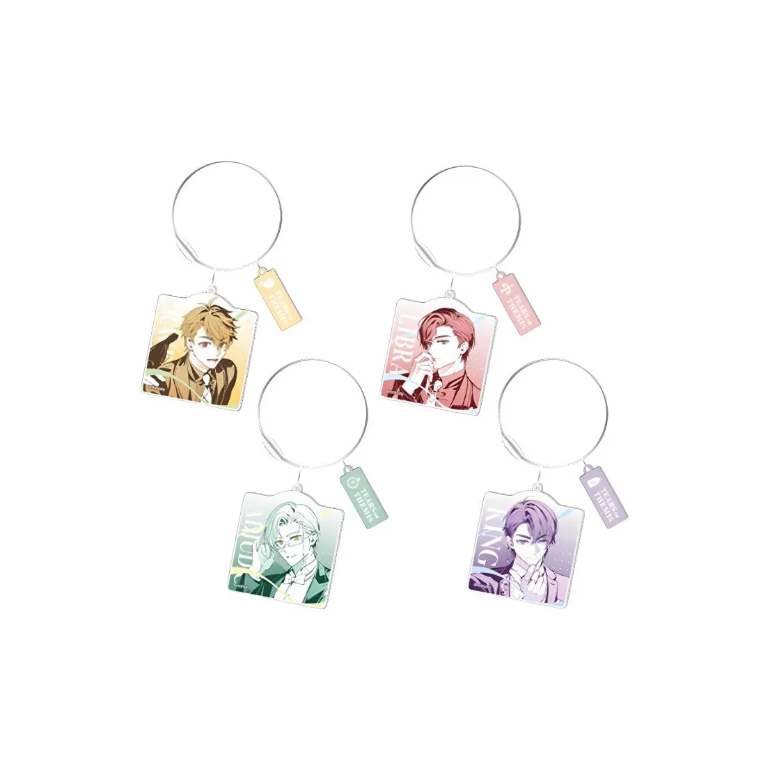 MIHOYO Ся Ян Артем Винг Мо И Лу Цзинхе Романтическая коллекция Moment акриловые подвески с аниме-тематикой