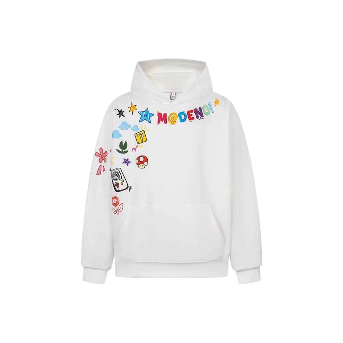 EMDPN Дизайн Inspired Свободный крой Повседневный Топ Толстовка Женская