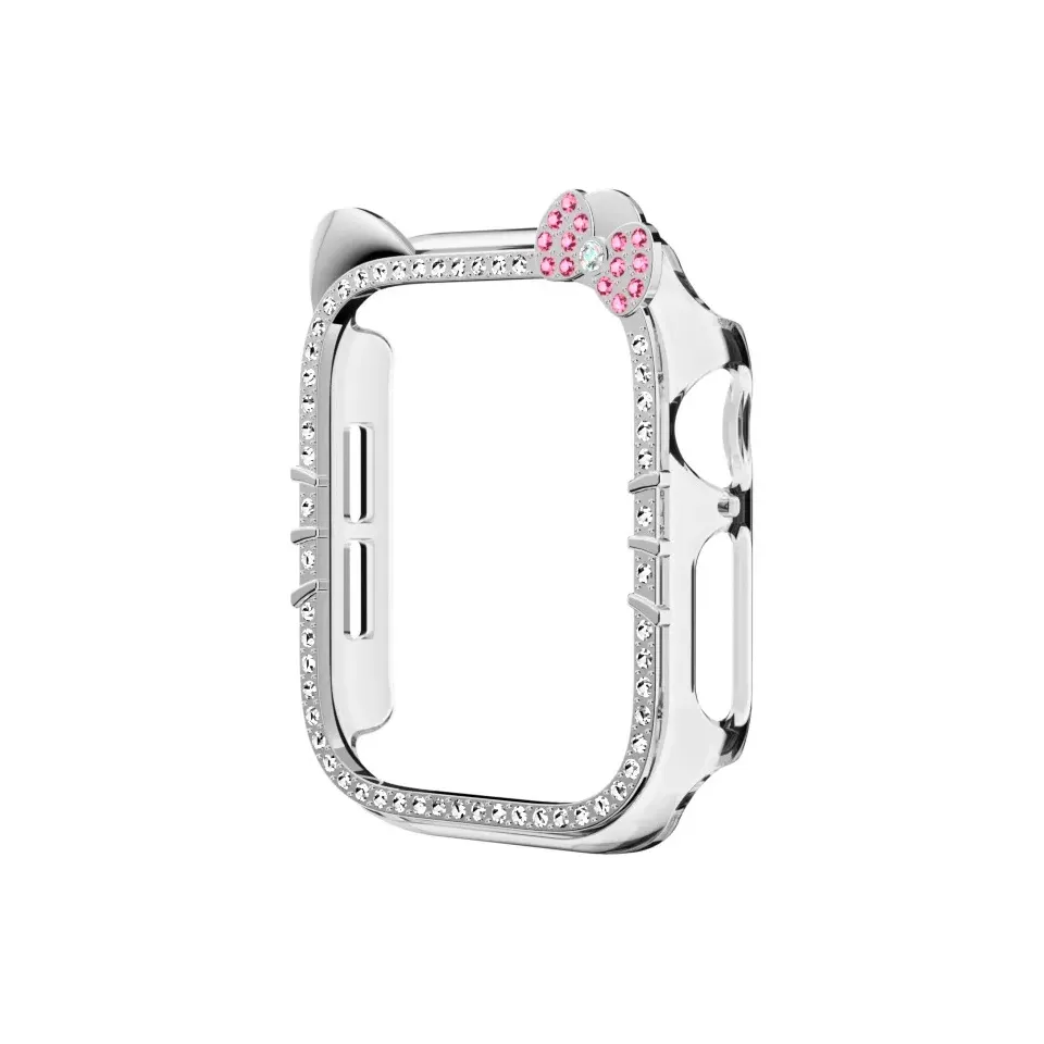 MSSM Защитный чехол Apple пластик материал корпуса PC для Iwatch S11 S10 S9 SE 8 7 6 SE