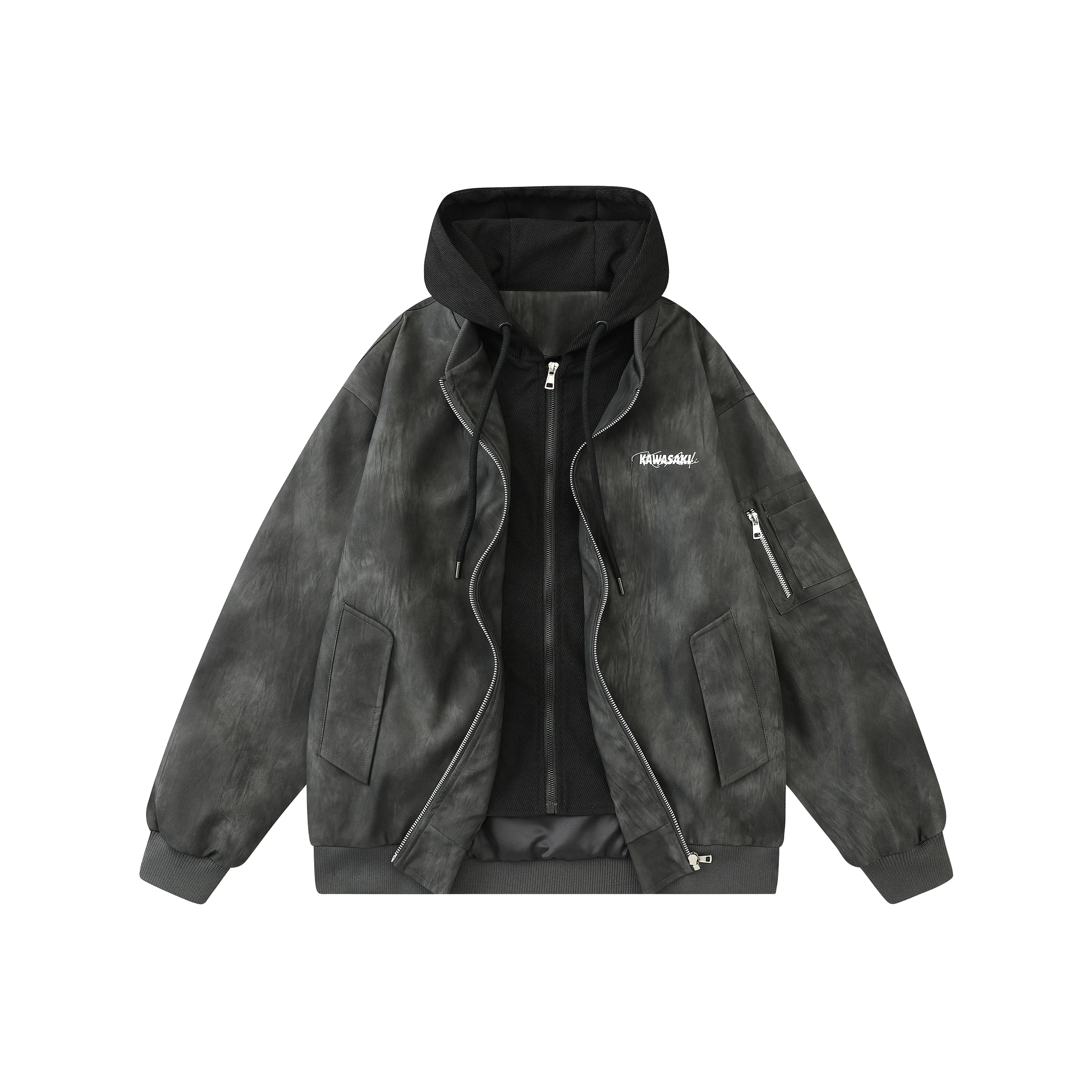 Куртки и пальто Kawasaki унисекс