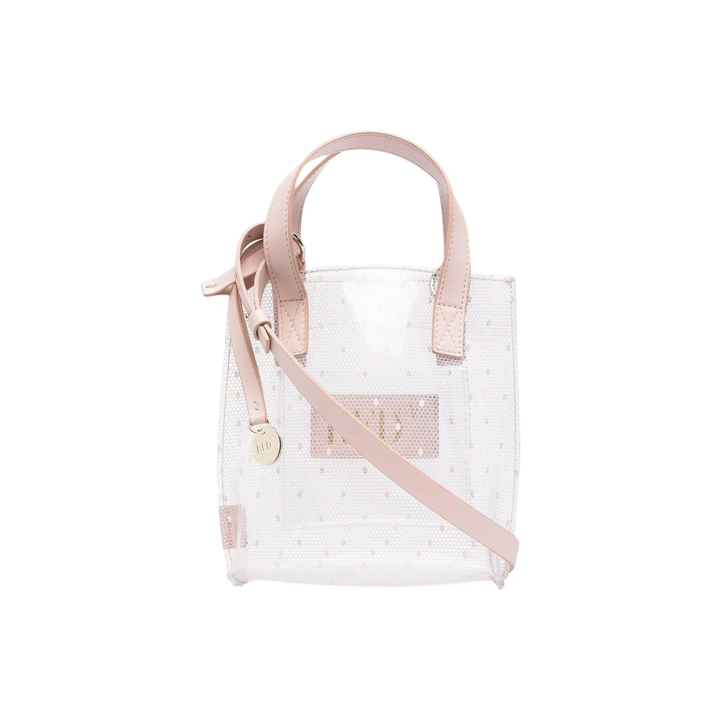 RED VALENTINO PVC Сумка Женская Розовая