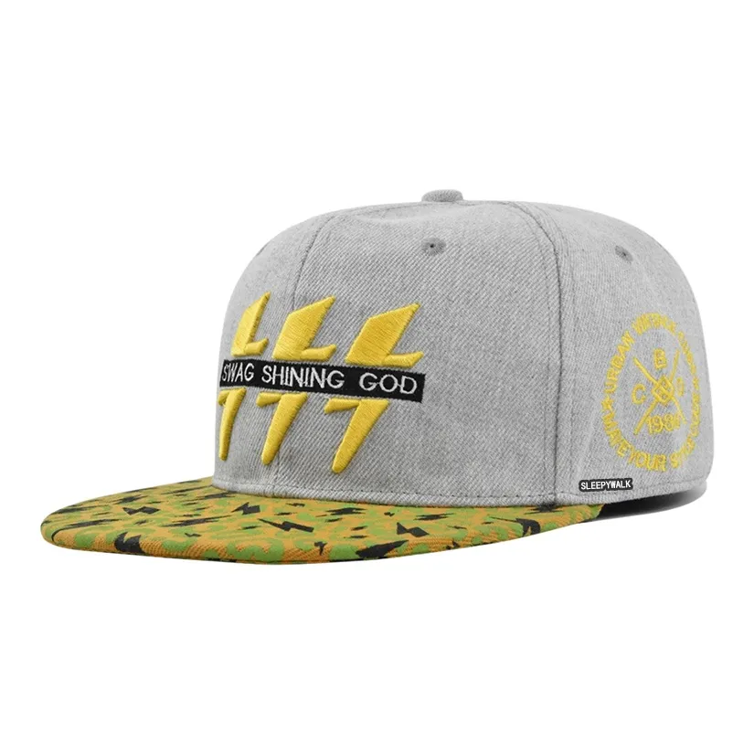 SLEEPYWALK Cotton polyester Blend Baseball Caps Unisex