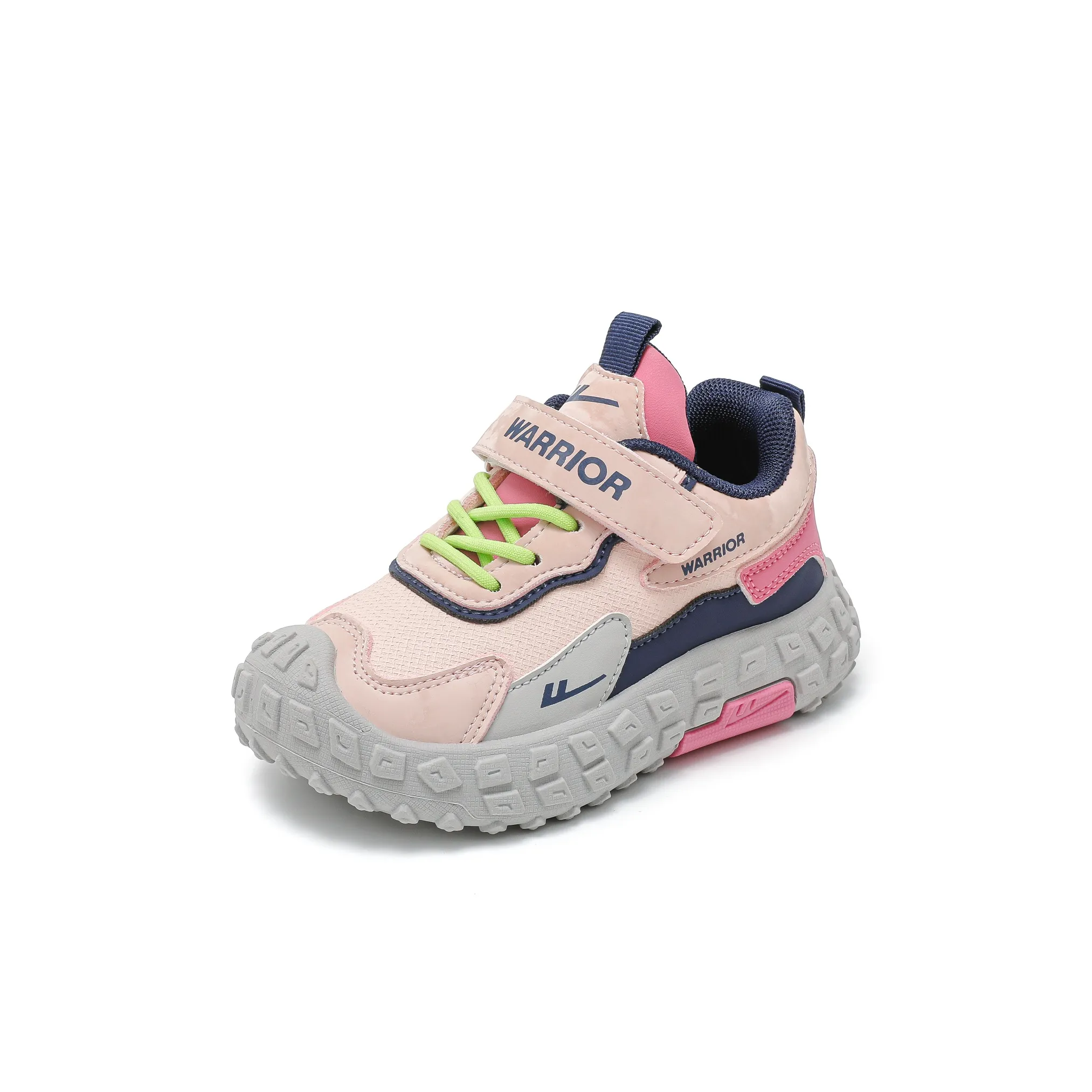 Warrior Толстая подошва амортизация износостойкий низкий топ повседневный