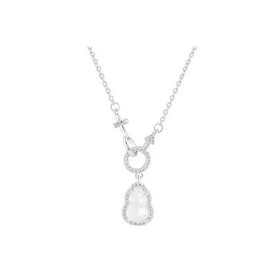 Bermuda Eyes Цветное стекло Ожерелья Унисекс