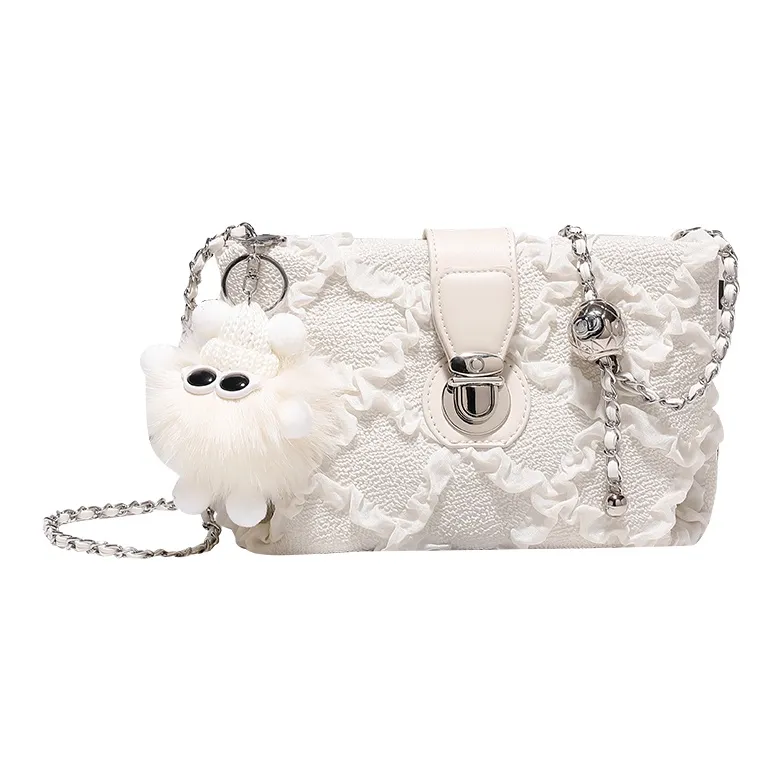 SMILE FOCUS Microfiber Synthetic Leather Shoulder Bag Standard Women's Beige Yellow SMILE FOCUS Микрофибра Синтетическая Кожа Плечевая Сумка Стандартная Женская Бежево-Желтая