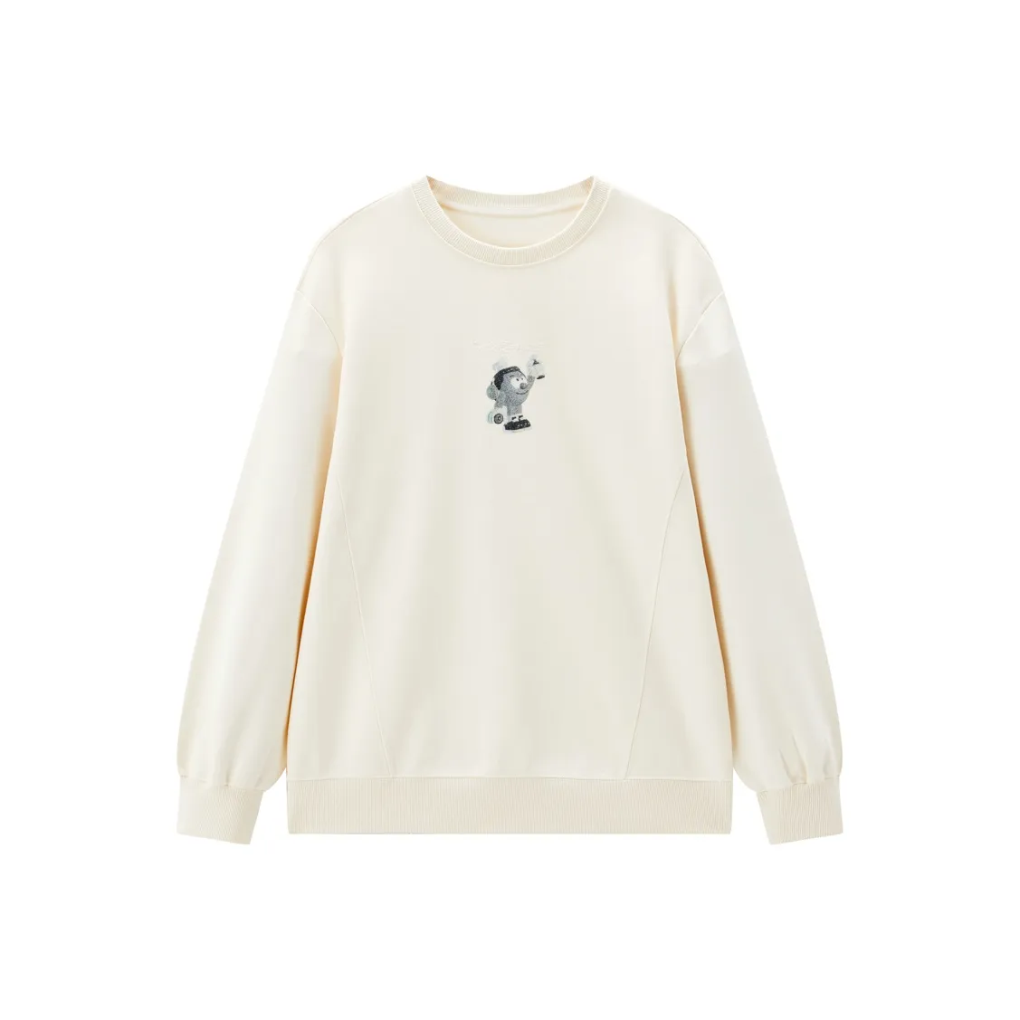 PEACEBIRD Антиквар Лак Белый Женские Толстовки