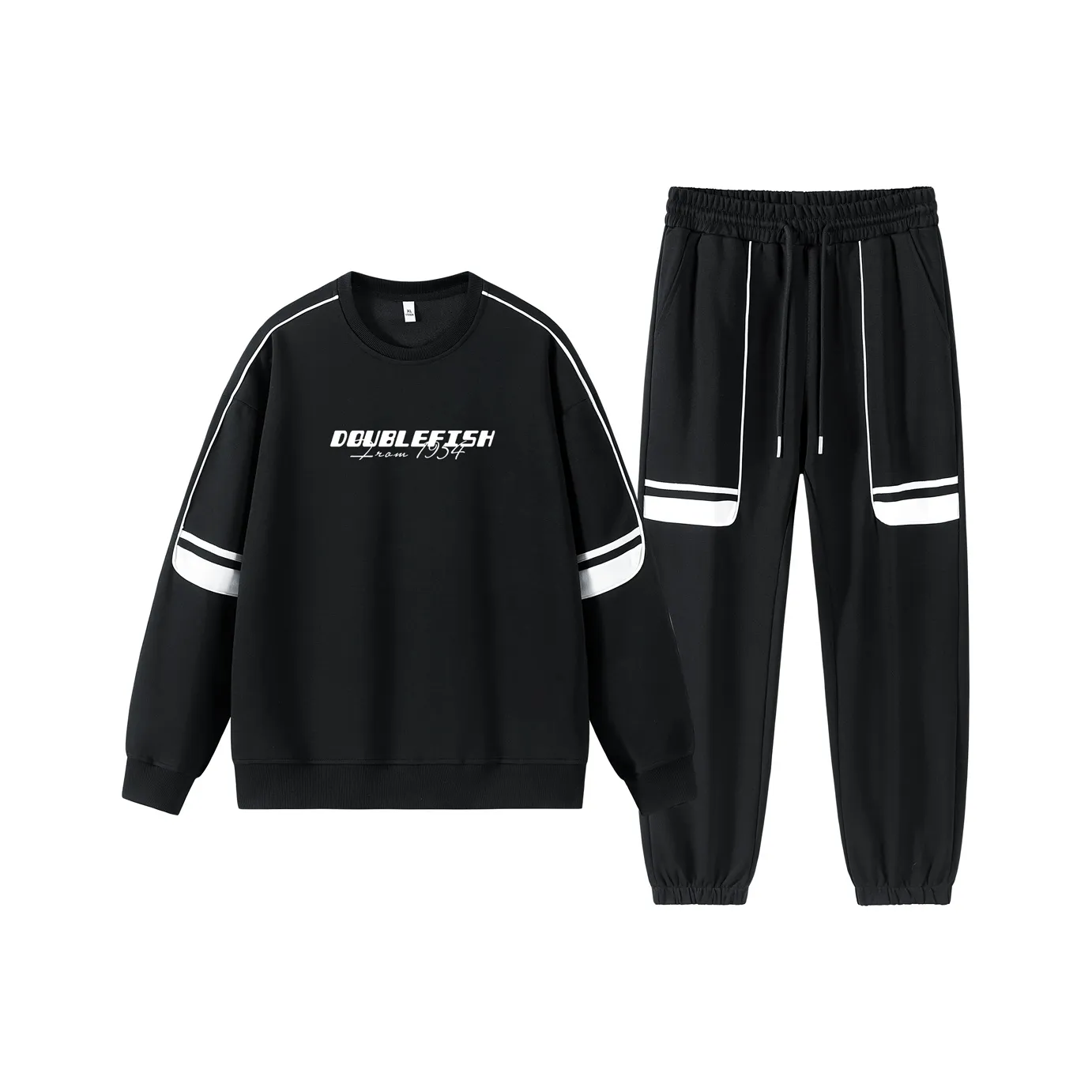 DOUBLEFISH Комплект свитшота унисекс