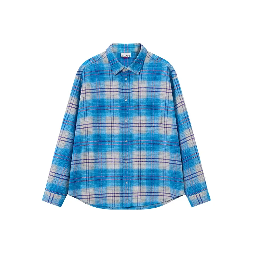JOYRICH Blue Unisex Shirt JOYRICH Синий Унисекс Рубашка