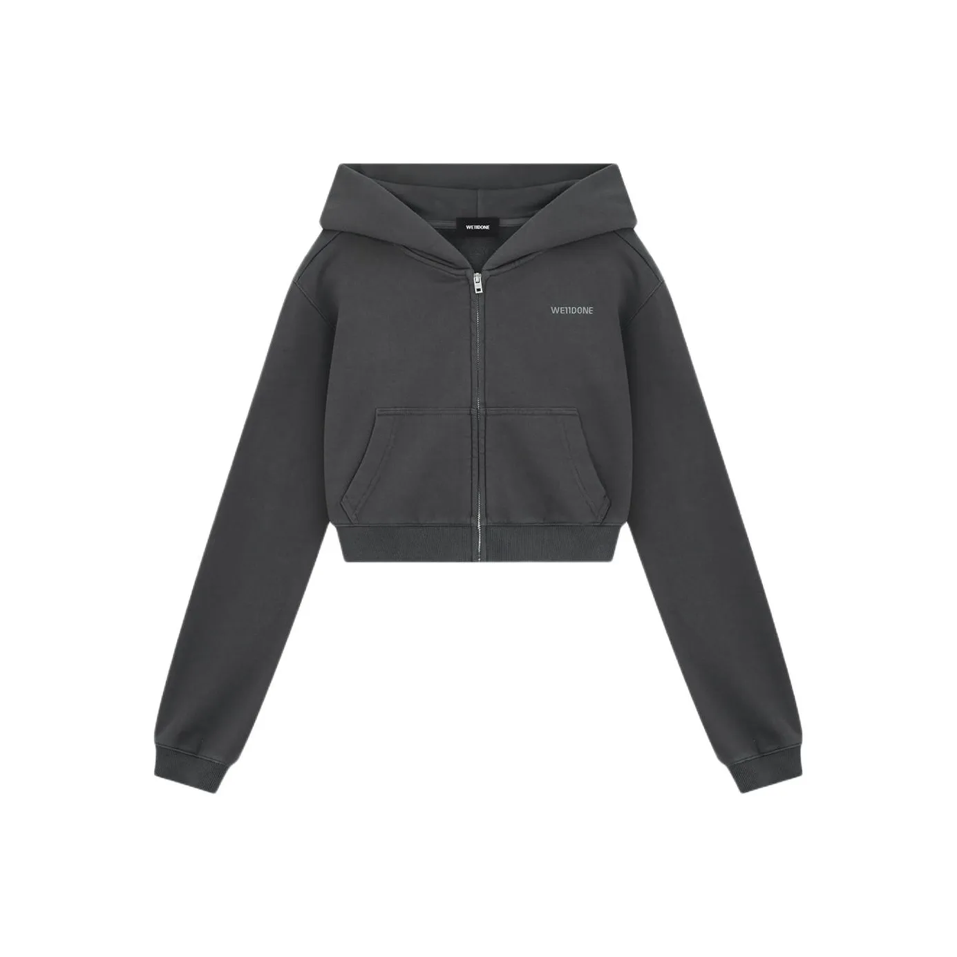 WE11DONE Carbon Black Женские Свитшоты