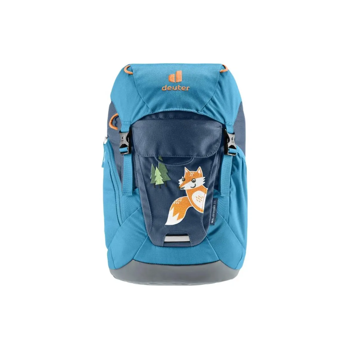 DEUTER 14L Outdoor Backpack Polyester Ocean Wave Men's