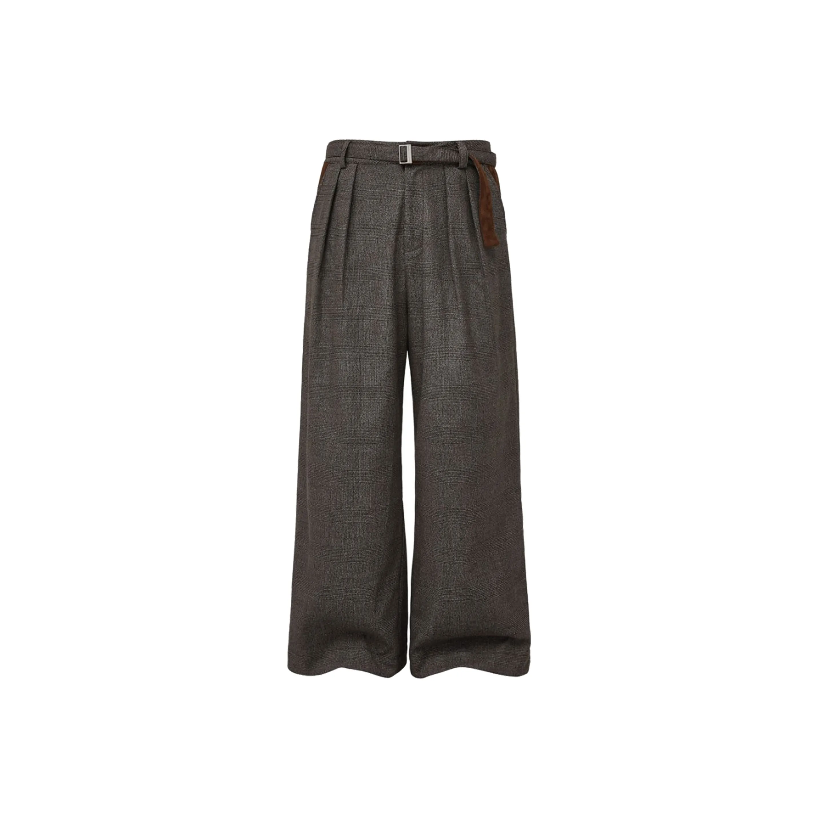 WKOOG Гусиная лапка Унисекс Костюм Брюки