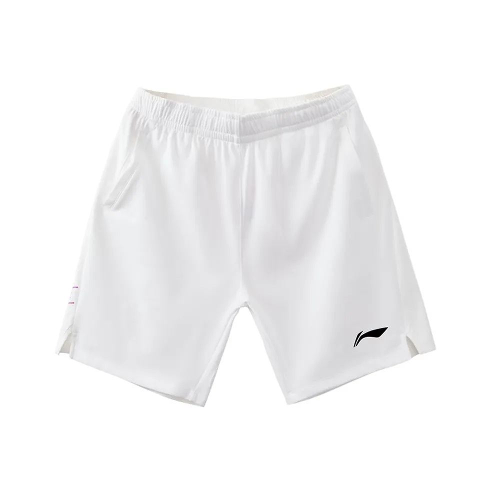 LINING Белый Унисекс Повседневные шорты