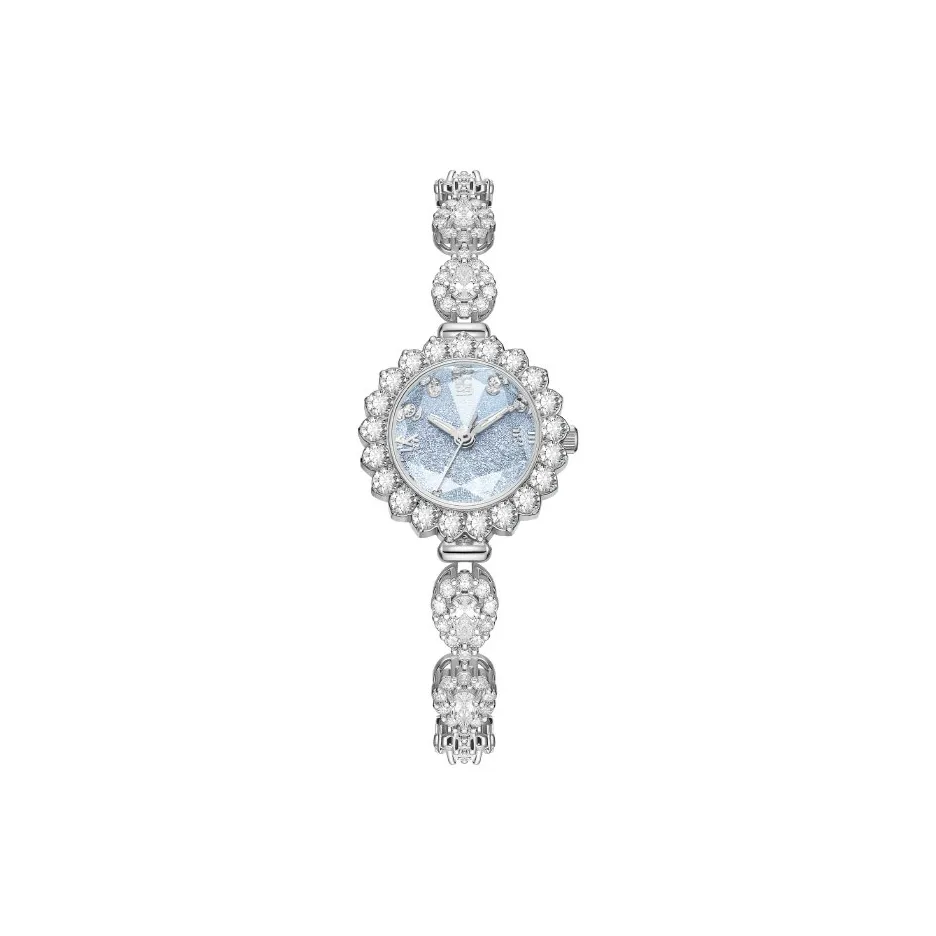 BCBGMAXAZRIA Women's Watch Кварцевый механизм Стальной Медный ремешок Синий циферблат