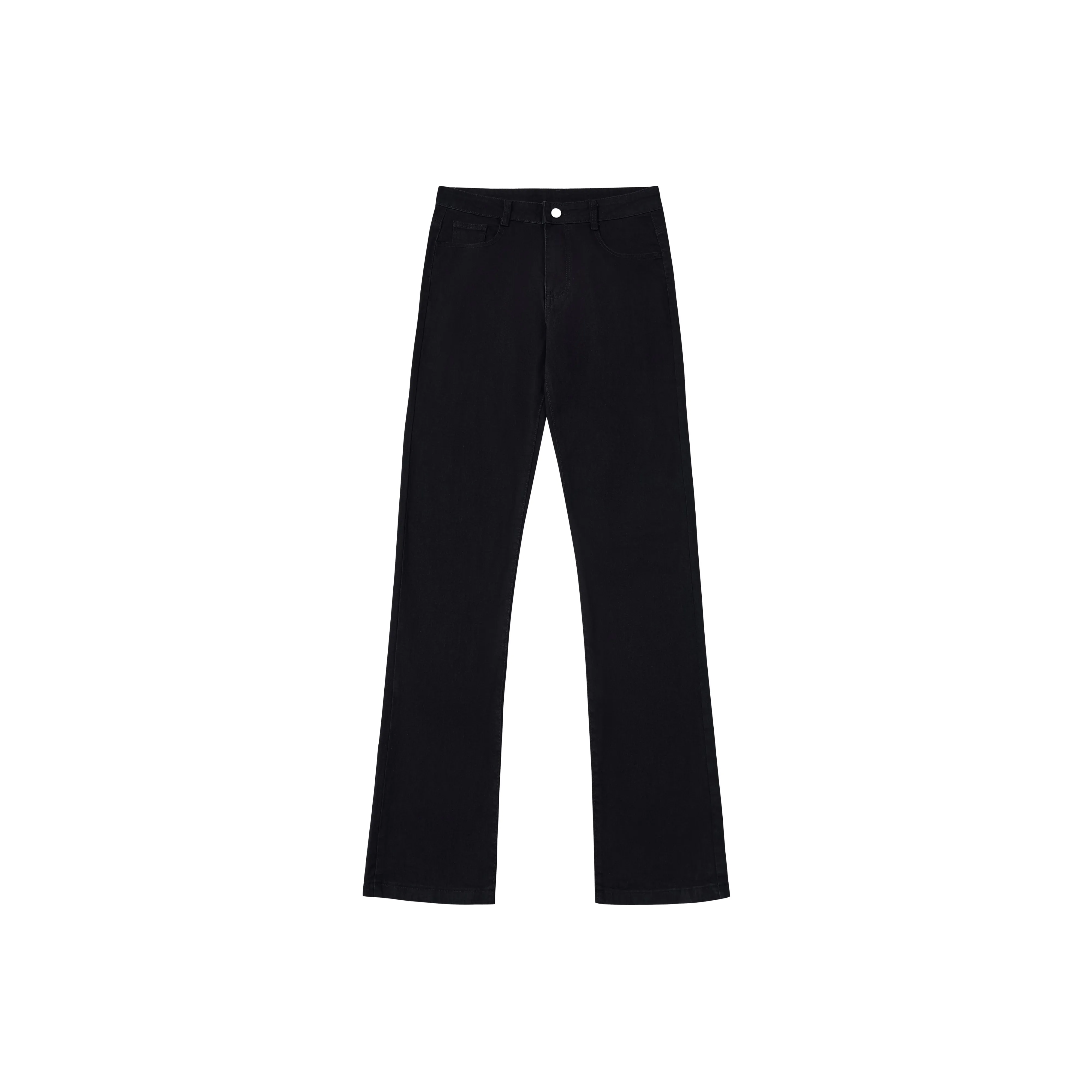 XUJIA Черные Унисекс Джинсы