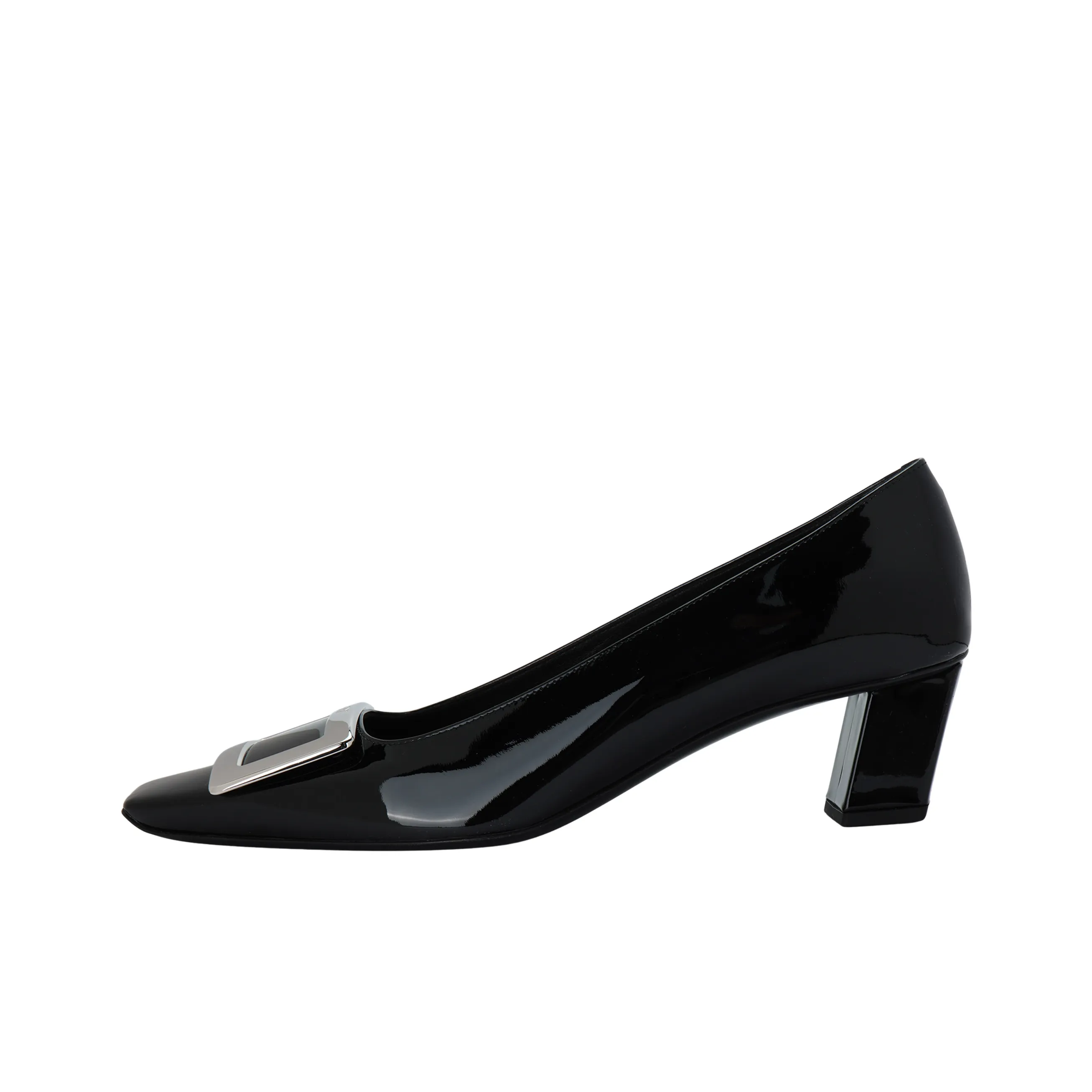 Roger Vivier Belle Vivier Buckle Pumps