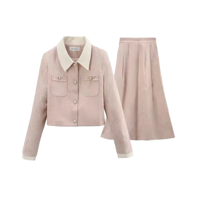 JOSR Pink Женские Комплекты с Юбкой