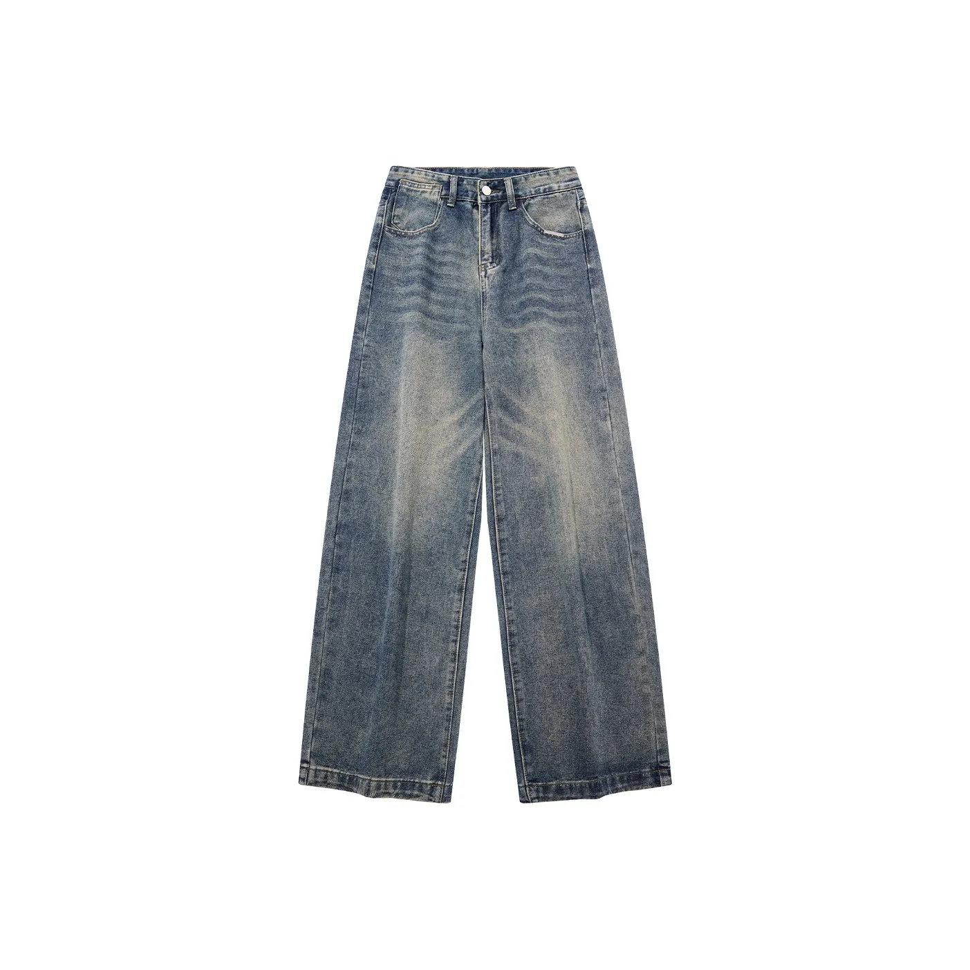 HAZL Джинсы Женские Винтажные Синие