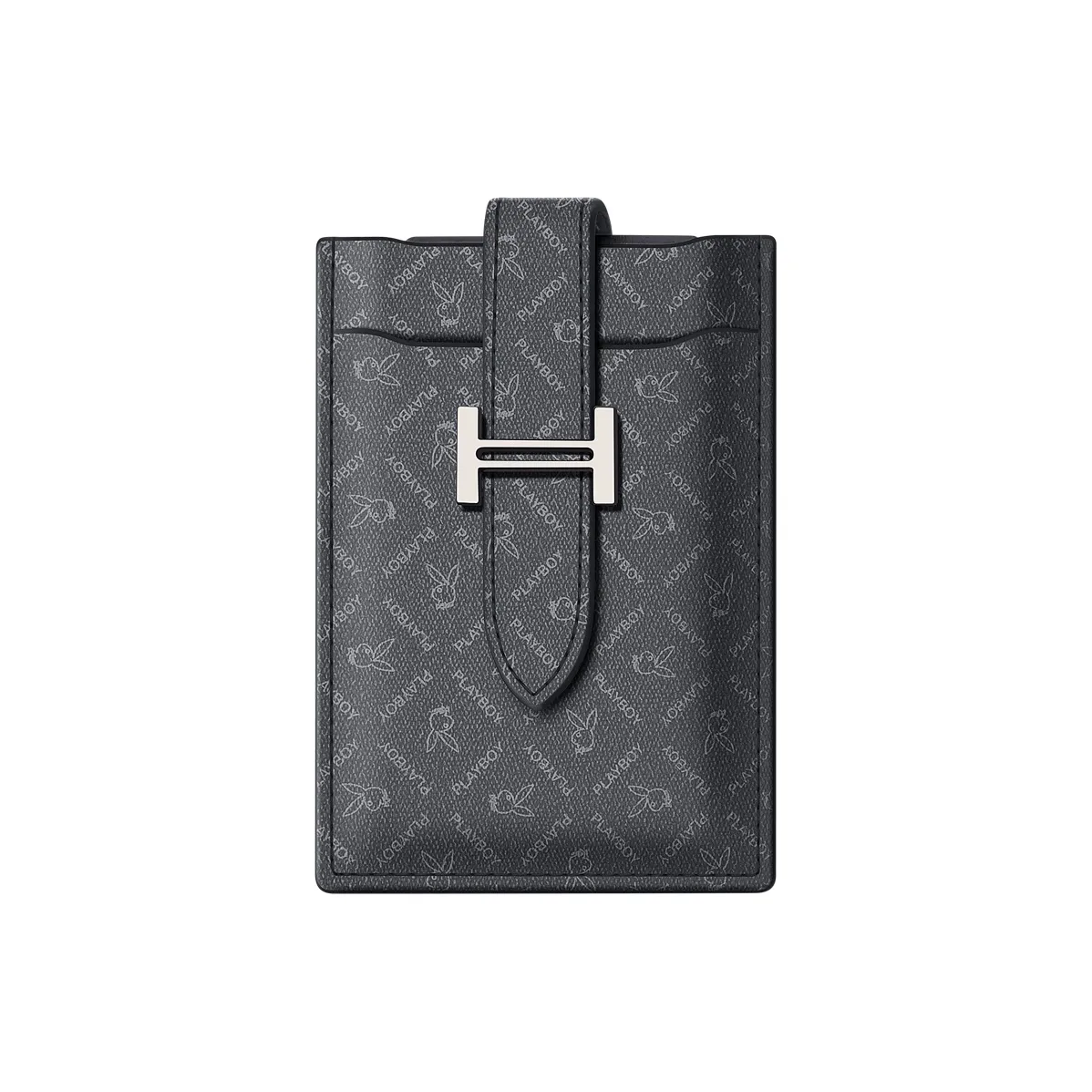 PLAYBOY Коллаборация PVC Картхолдер Мужской Черный