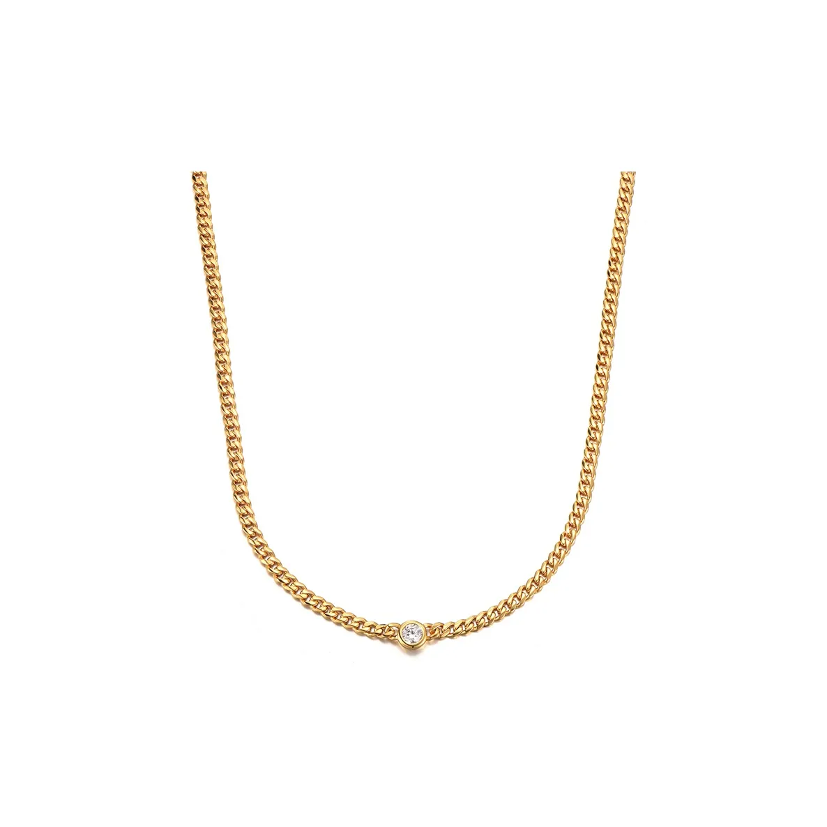 IDEAGEMER Медные Ожерелья Мужские