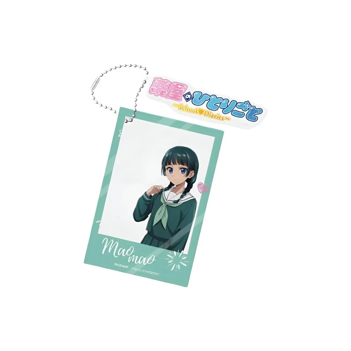 SUNRISEPOP Аптека Girlish Whisper Мерч Апрель Fools' Academy Collection Женщина-кошка Rin Подвески аниме-тематики