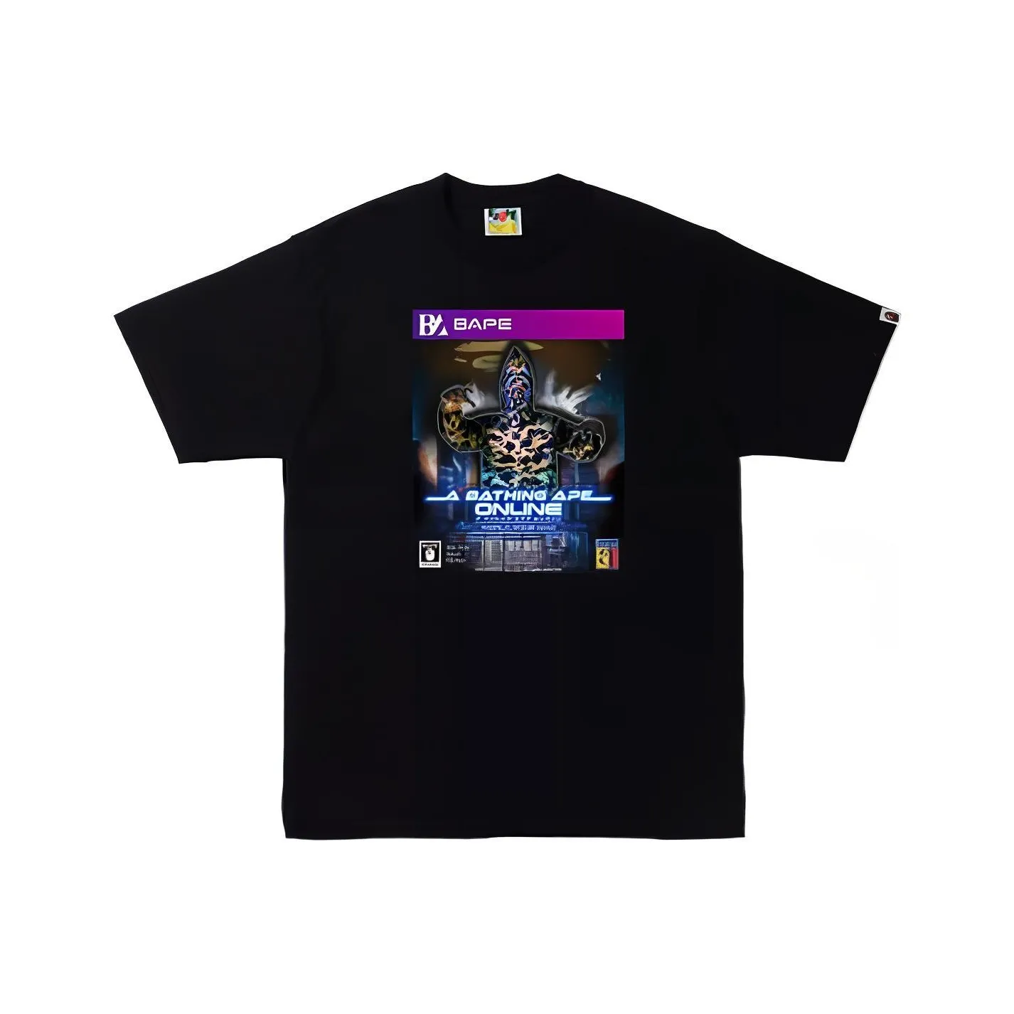 A BATHING APE Мужские T-рубашки