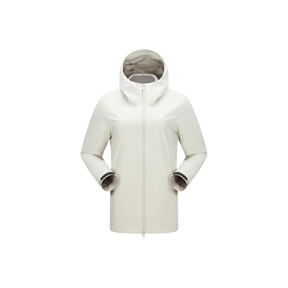 MOBI GARDEN Водонепроницаемый Ветрозащитный Устойчивый к истиранию Термический и Защита от дождя Ветровка Женские