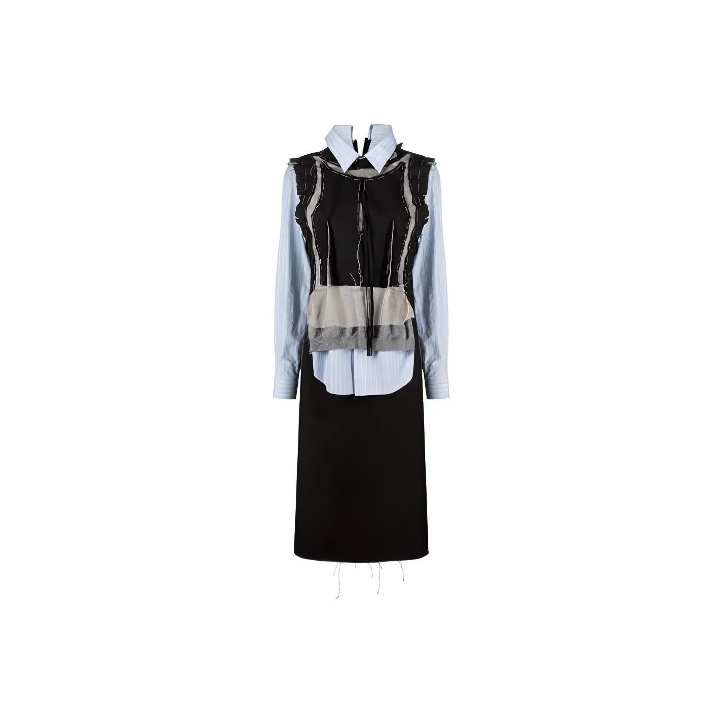 Maison Margiela Long Sleeved Dress Women's