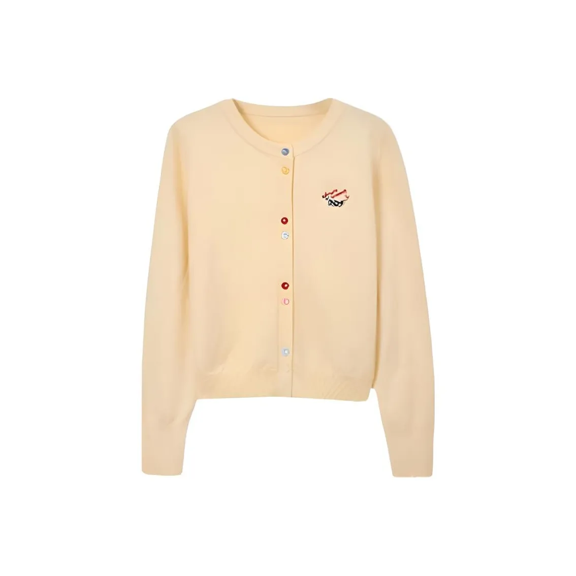 DANCANG Бежевый Женский Трикотаж