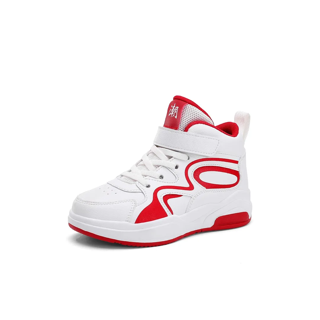 SUPEREDGE Модный Универсальный Удобно и Модно Дизайн Спортивные Кроссовки Высокие Детские Баскетбольные Кроссовки Унисекс