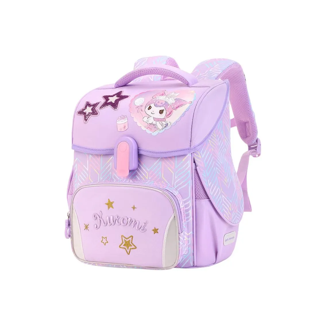 Hello Kitty My Melody/Корица Собака Серия Sanrio Полиэстер Студенческий Рюкзак Стандартный Детский