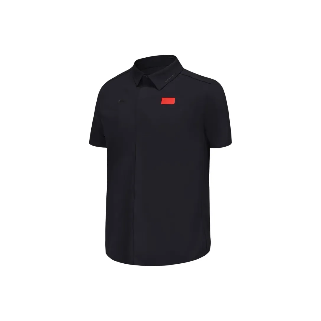 LINING Глубокий синий Мужские рубашки