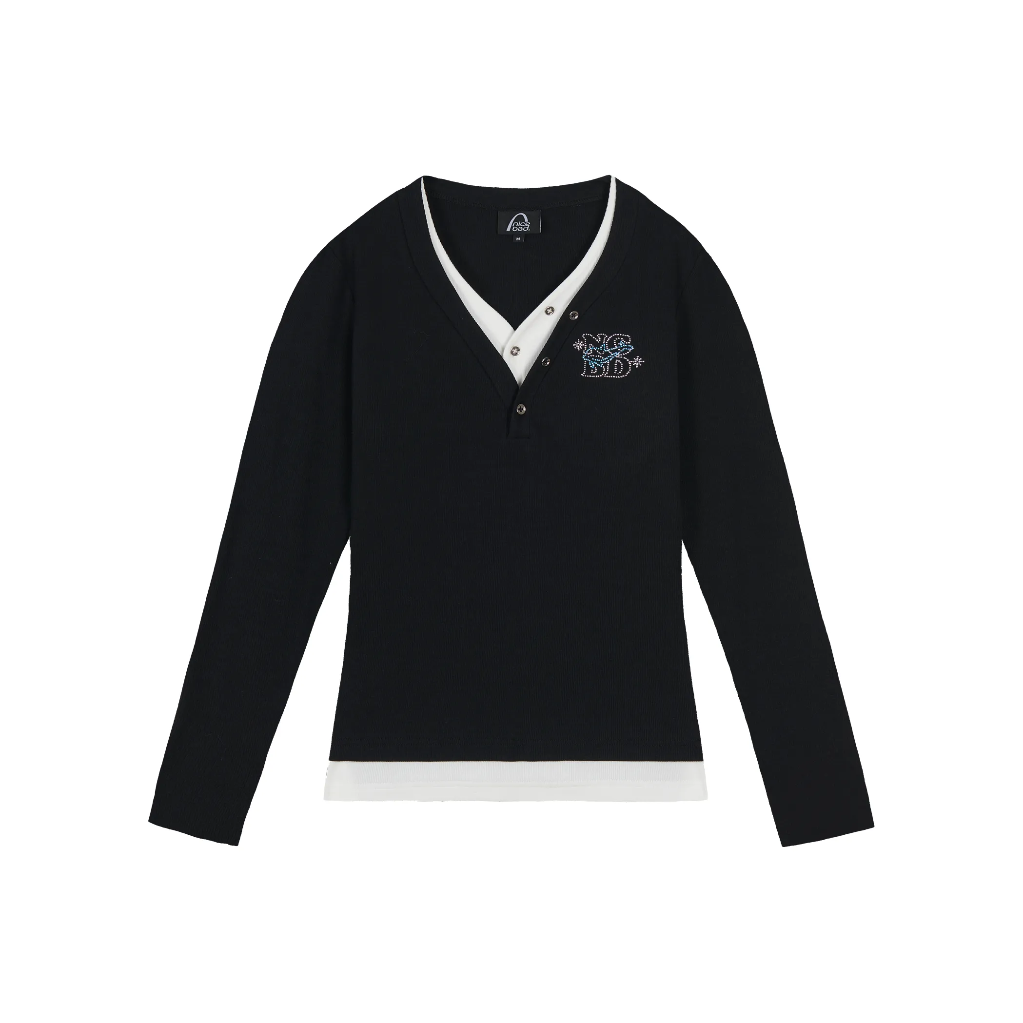 NICEBAD Винтаж American Casual Топ T Рубашка Женская