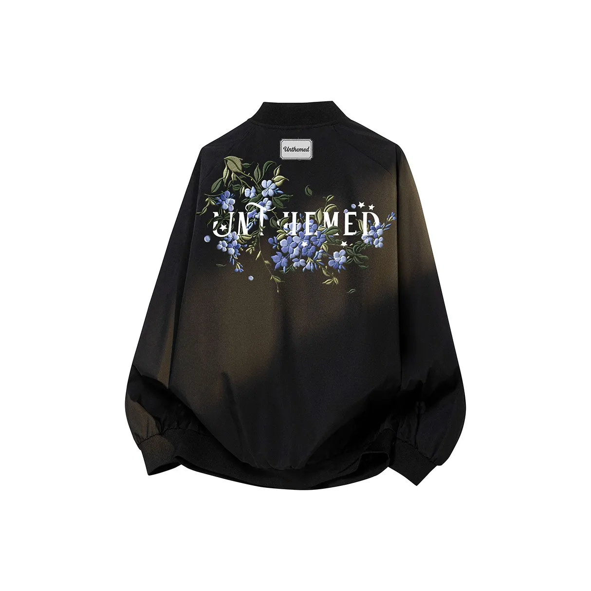 UNthemed Бейсбольная куртка Унисекс