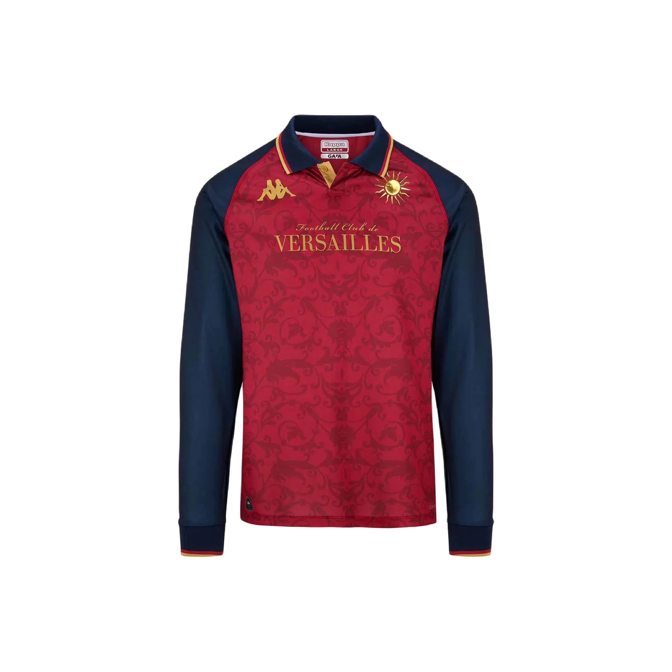 KAPPA Третий игровой футболка ML унисекс