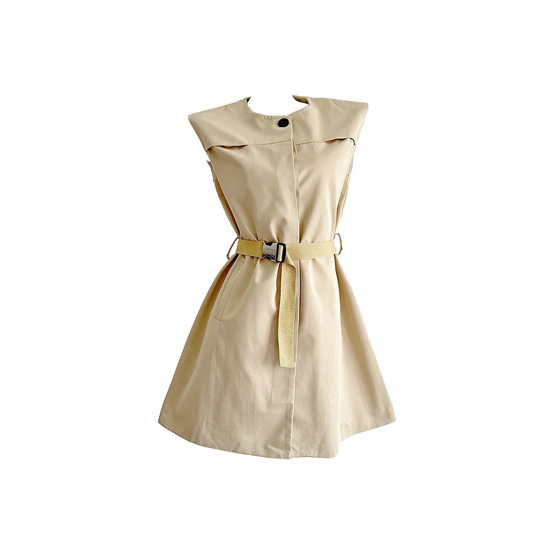 GRAYISMOON Без рукавов Платье Женское