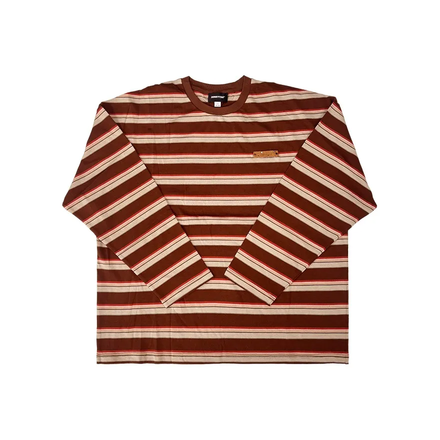 DO NOT TAG Рукав с оборванным плечом Длинный рукав Т-рубашка Женская