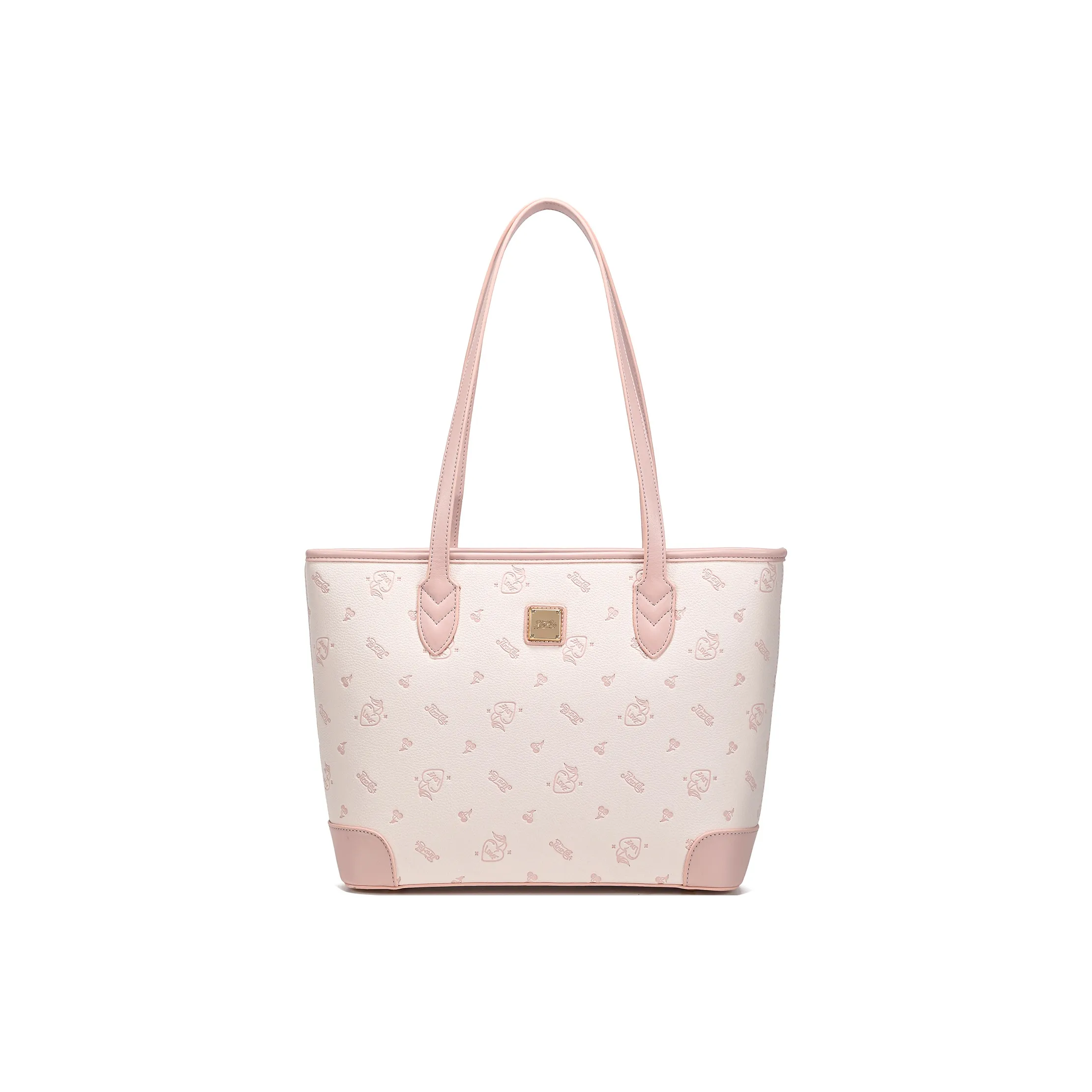 Pepsi ПУ (полиуретан) Сумка через плечо Стандартная Женская Вишневый цветок Розовый Свежий Зеленый