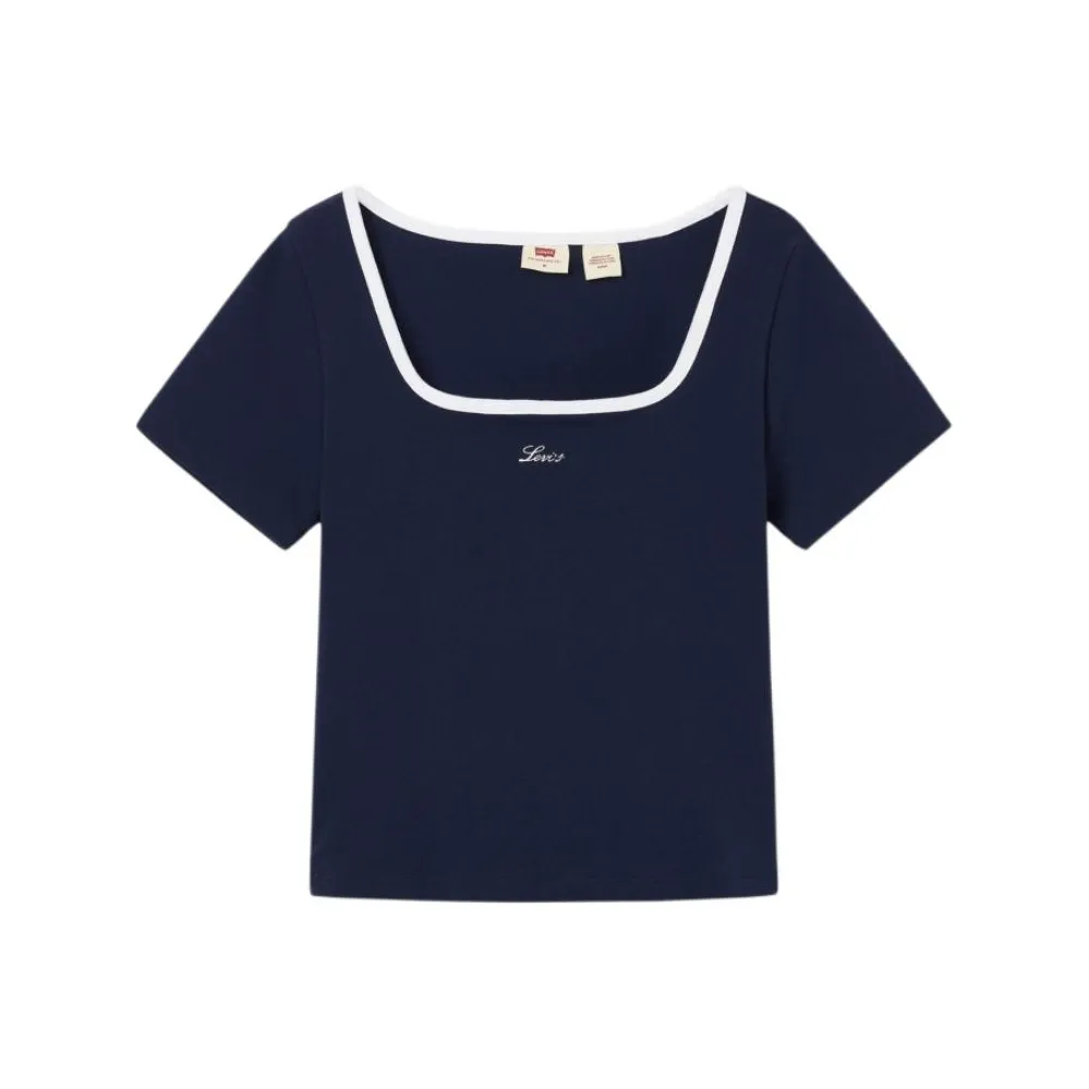 Levis Индиго Женские T-рубашки