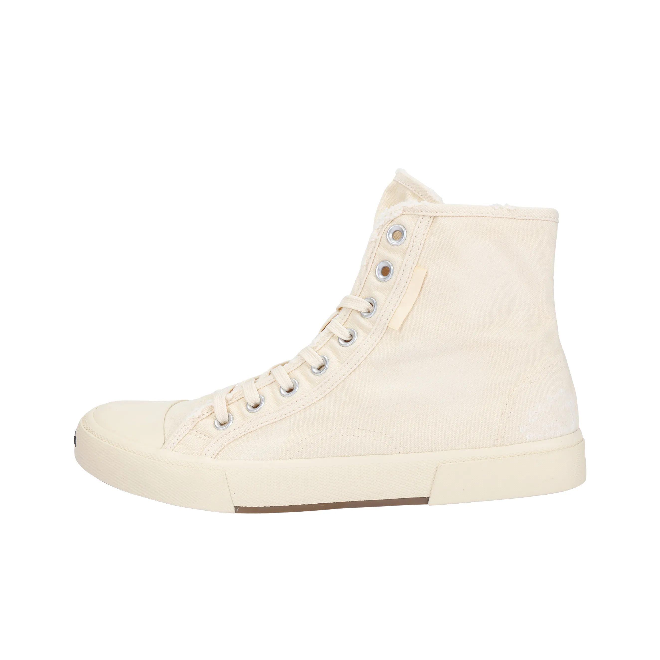 Balenciaga Paris High Топ Стильные Скейтбординги Мужской Белый