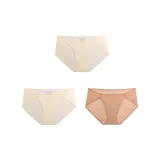 스킨 컬러 + 밀크 화이트 + 밀크 화이트