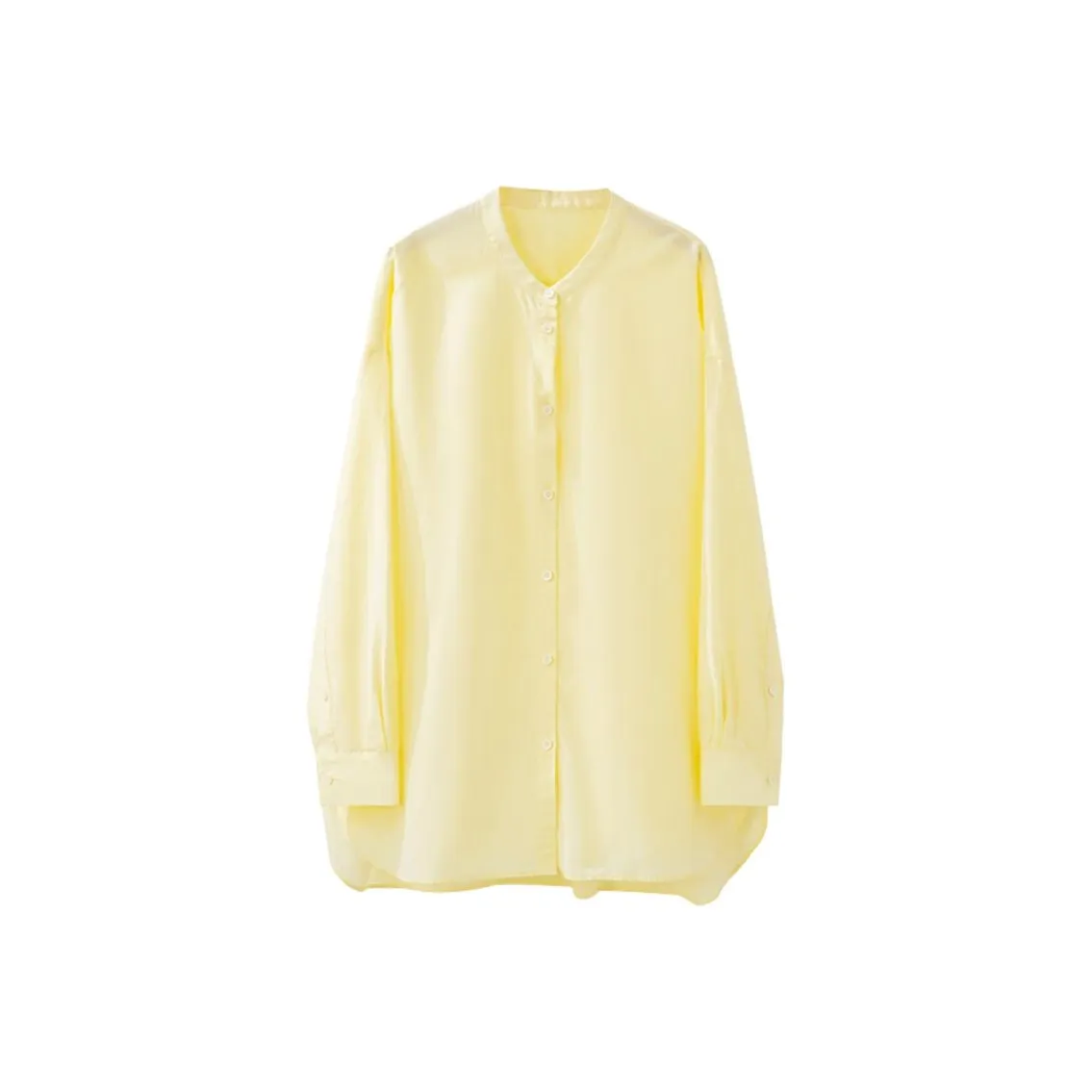 Musewave Цыплячий желтый Женские рубашки