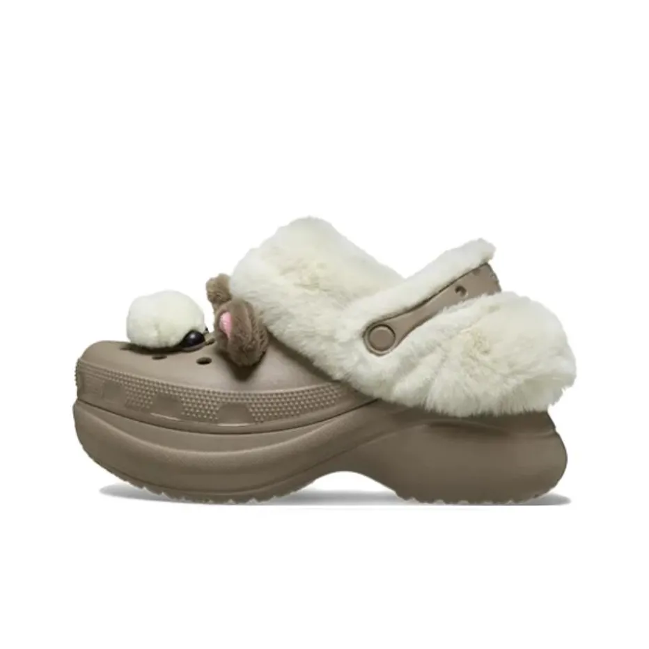 Crocs Кит Сабо Женские Умбра