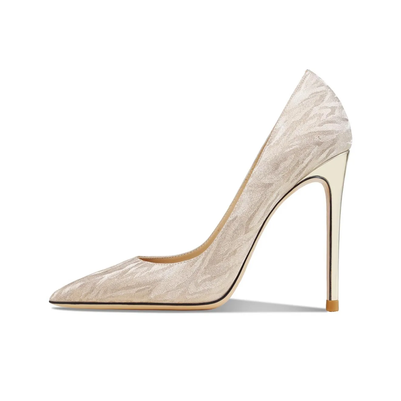 Siwei Высокие каблуки Золотой Женские