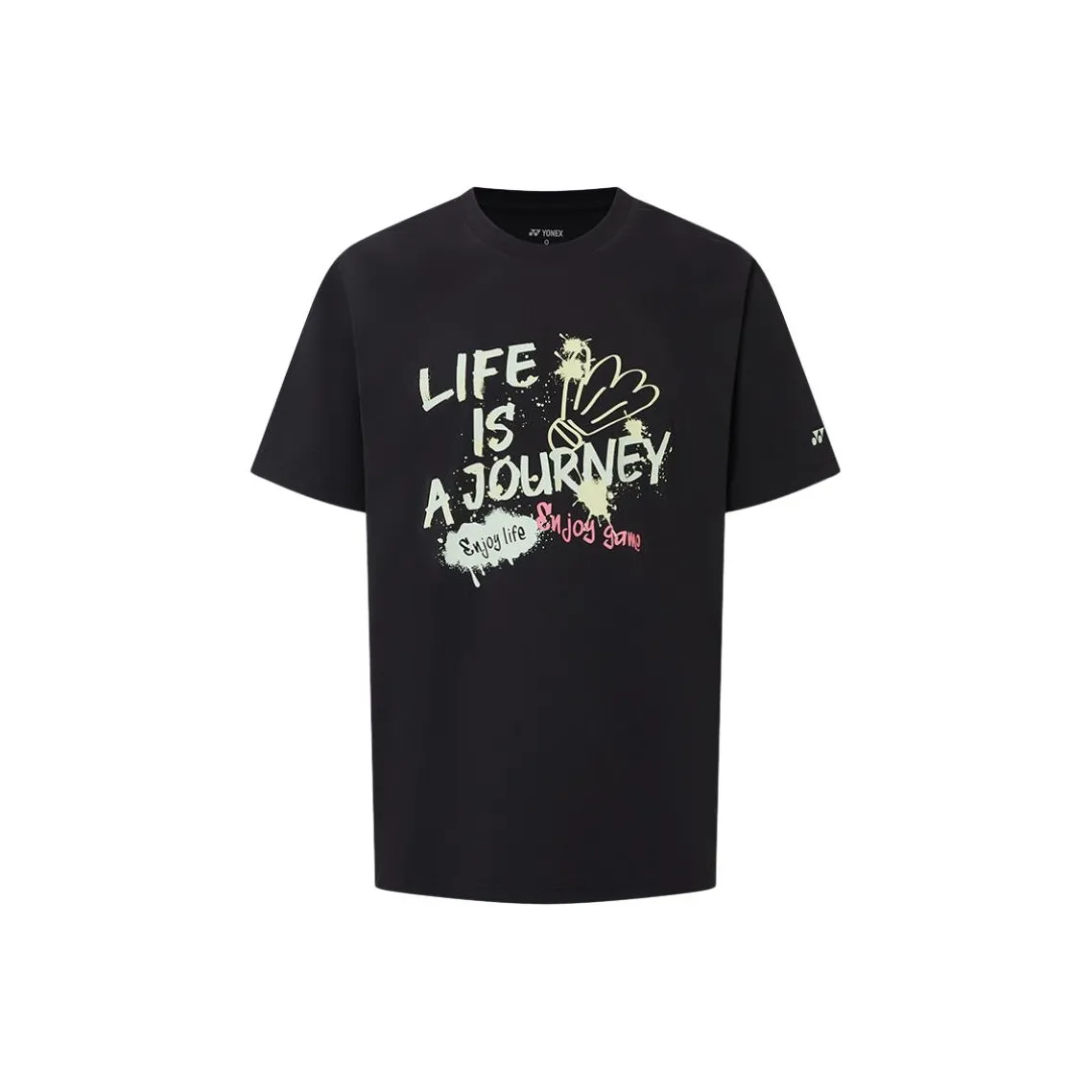 YONEX Короткий рукав T-рубашки Мужской