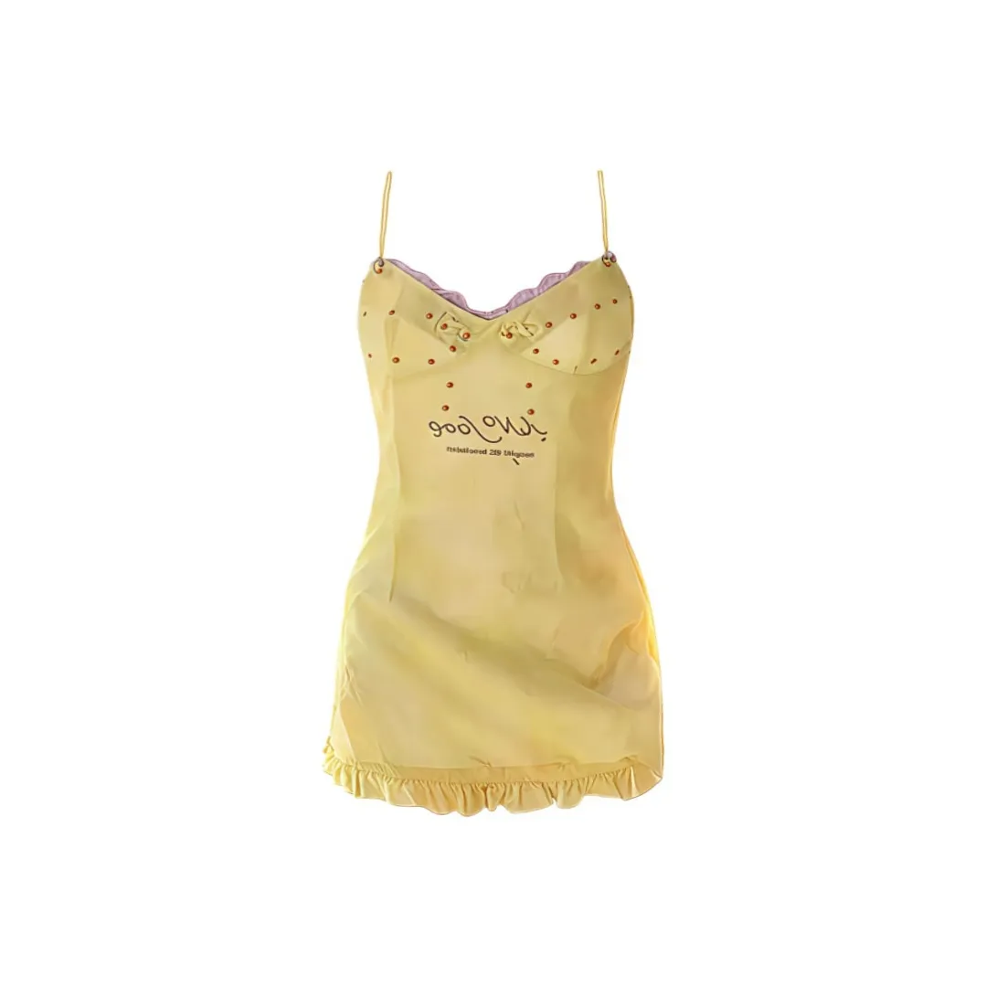 Nathania Желтый Женские Слиплатья