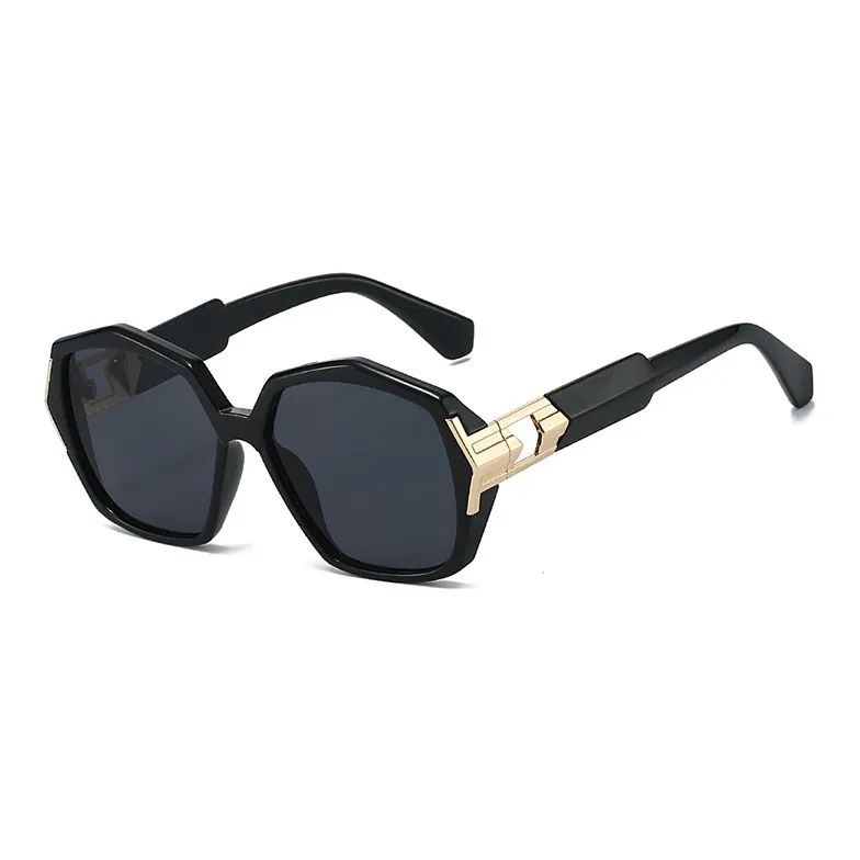 ALIEN BANG Пластик Металл OVAL SUNGLASSES Унисекс