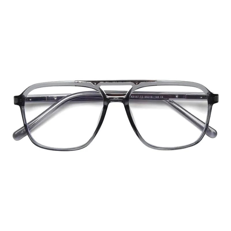 AAJF TR Памятный пластик Квадратные Оправы для очков Унисекс