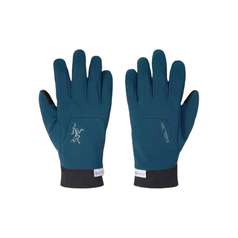 Arcteryx Полиэстер Спортивные Перчатки Унисекс Зеленый