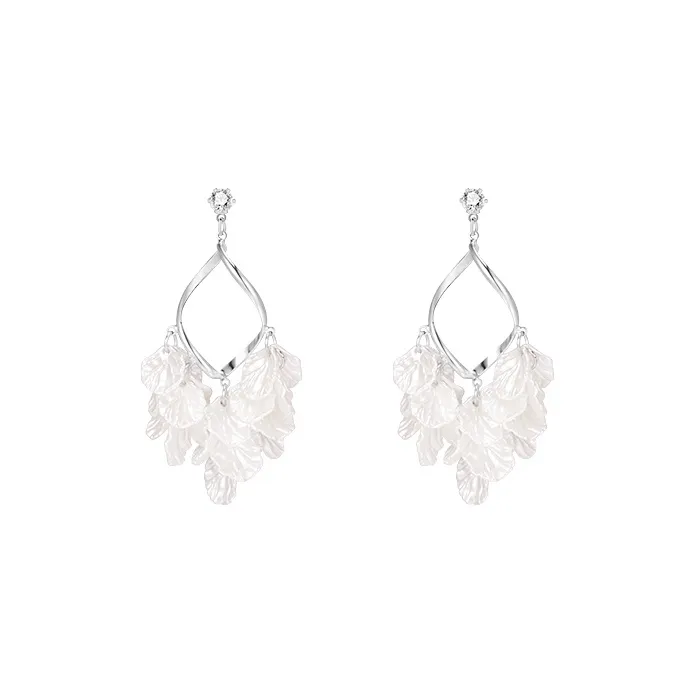 Серьги Peach Tea из акрила, женские