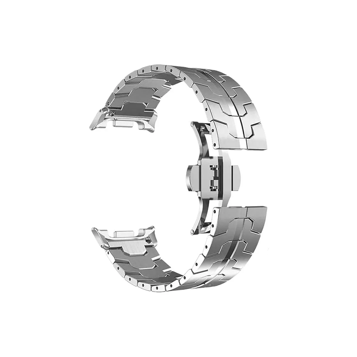 AKGLEADER Ремень Samsung Совместимость Нержавеющий Стальной Материал 140-230 мм